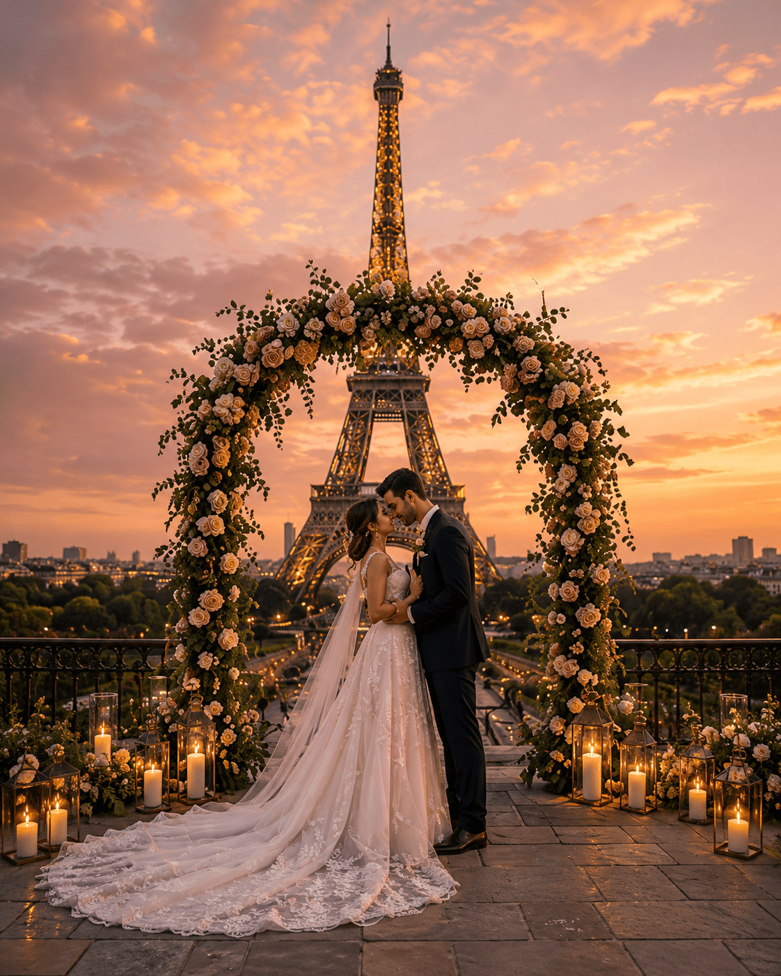 The Paris invitation artwork